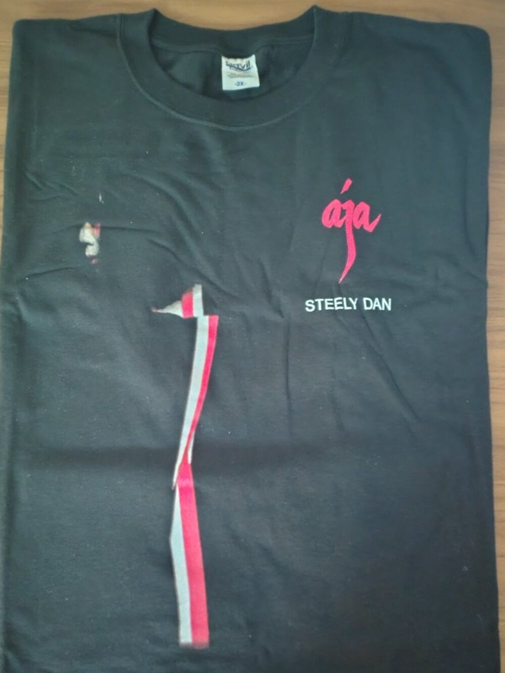 * NEW * Steely Dan 2008 Aja tour t-shirt